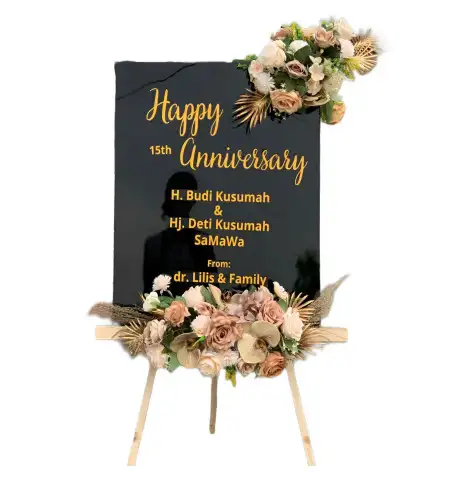 Papan Bunga Akrilik Kujon