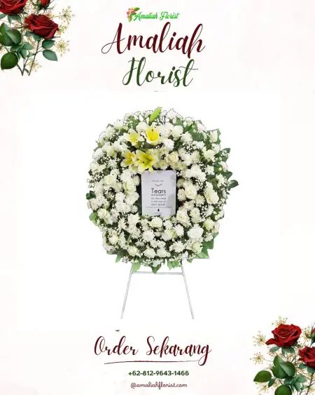 Krans Bunga Duka Kujon