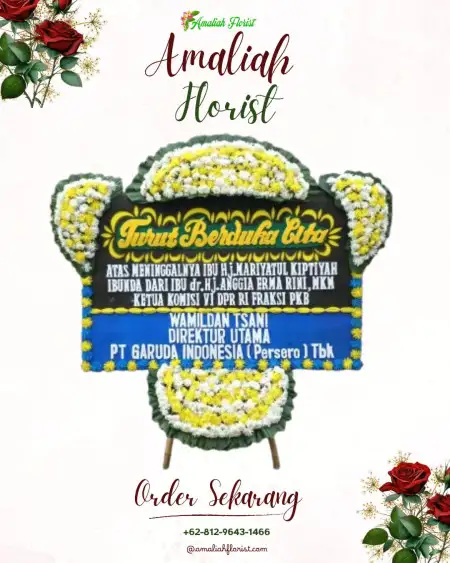 Papan Bunga Duka Kujon